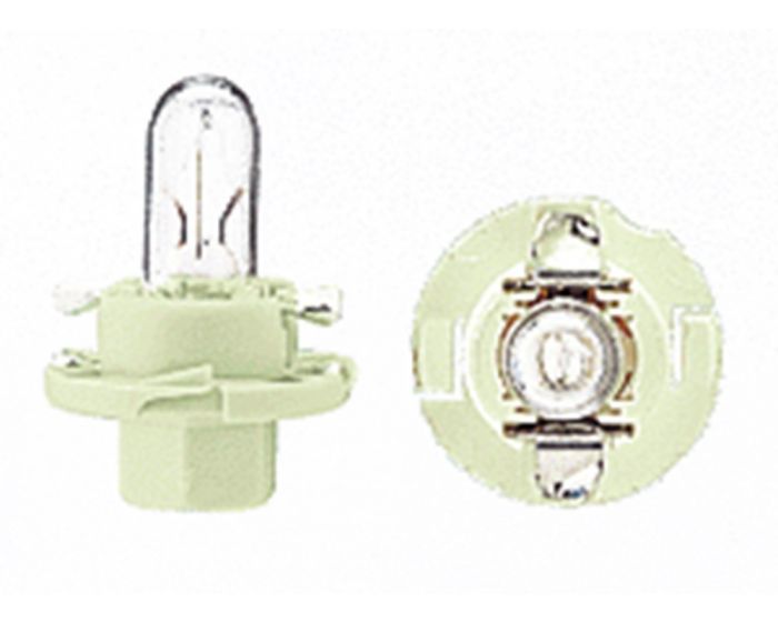 Baxlamp-12-V-BAX8,4D-2-Watt-Mint-groen-10st.